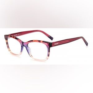 Missoni Designer Sunglasses Pink Havana Tortoise Frames